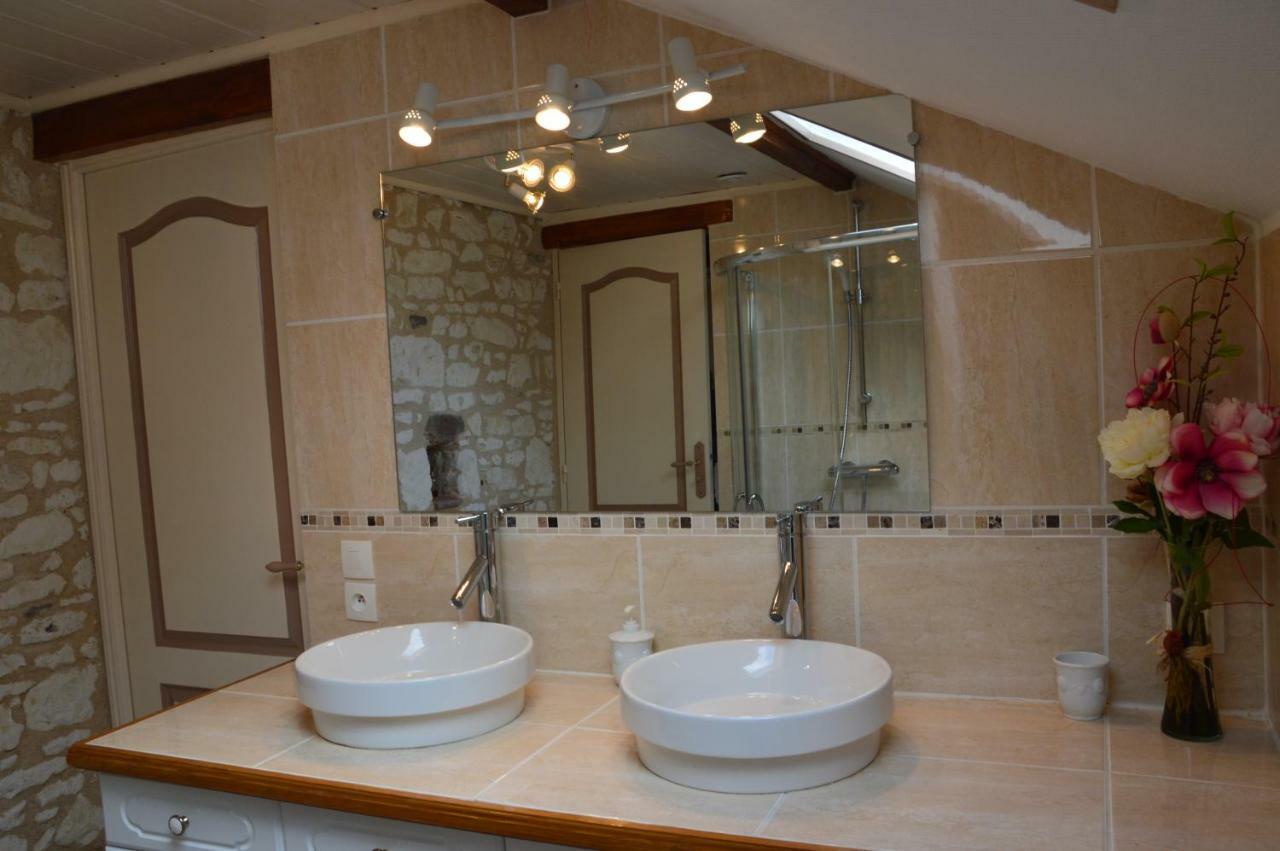 Aux Jardin'S De La Bosniere Villa Cussay Ngoại thất bức ảnh